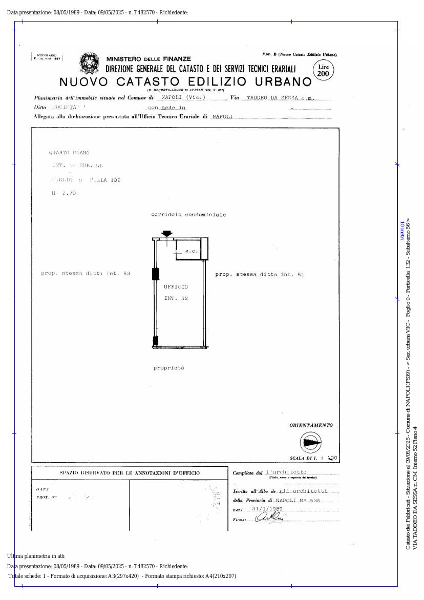 Foto 1 — Ufficio · 604 m²