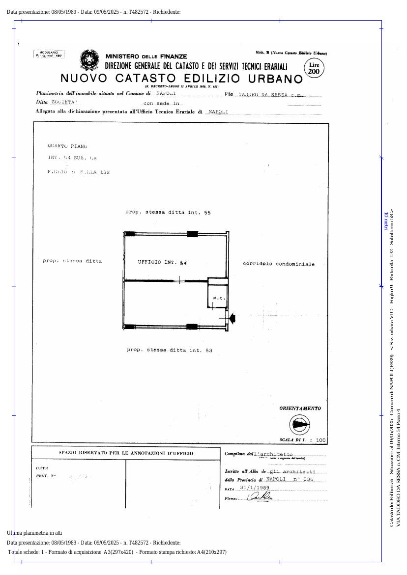 Foto 1 — Ufficio · 604 m²