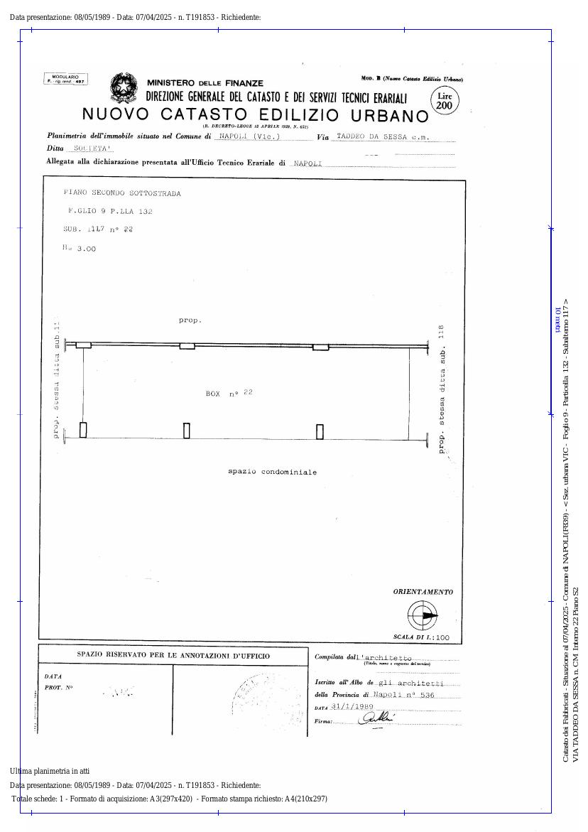 Foto 1 — Ufficio · 604 m²
