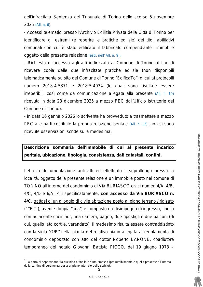 Foto 1 — Appartamento con cantina pertinenziale · 65 m²