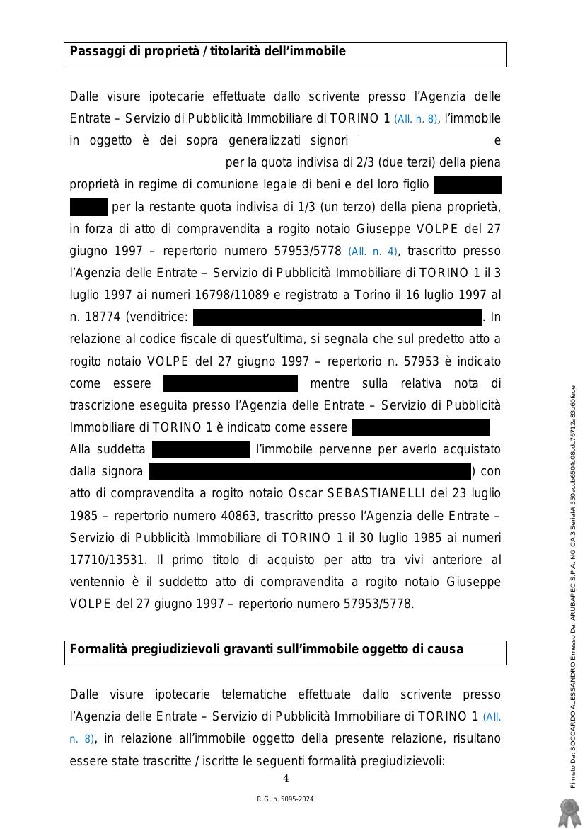 Foto 2 — Appartamento con cantina pertinenziale · 65 m²