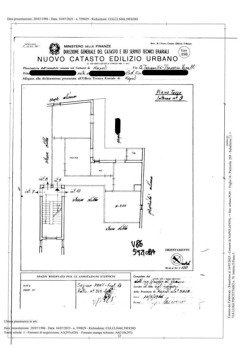 Foto 1 — Appartamento (cat. A/2) · 115 m²