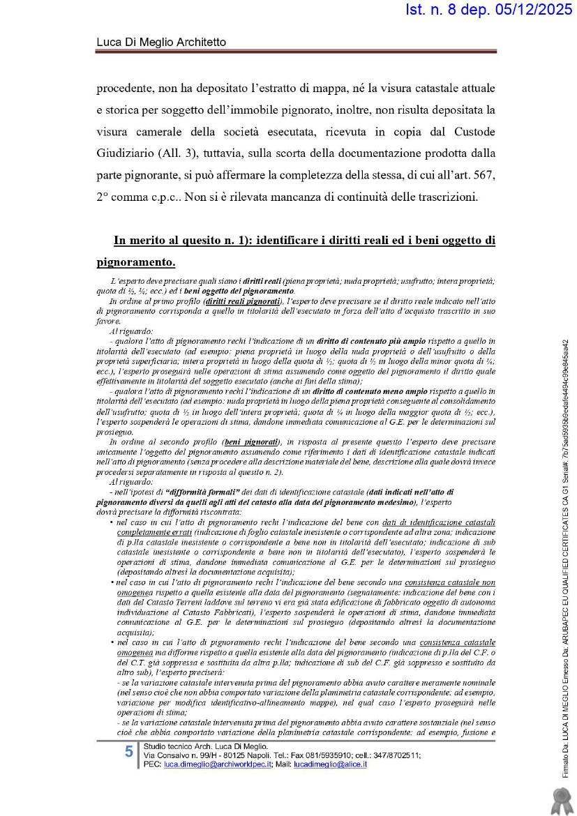 Foto 1 — Appartamento per civile abitazione · 565 m²