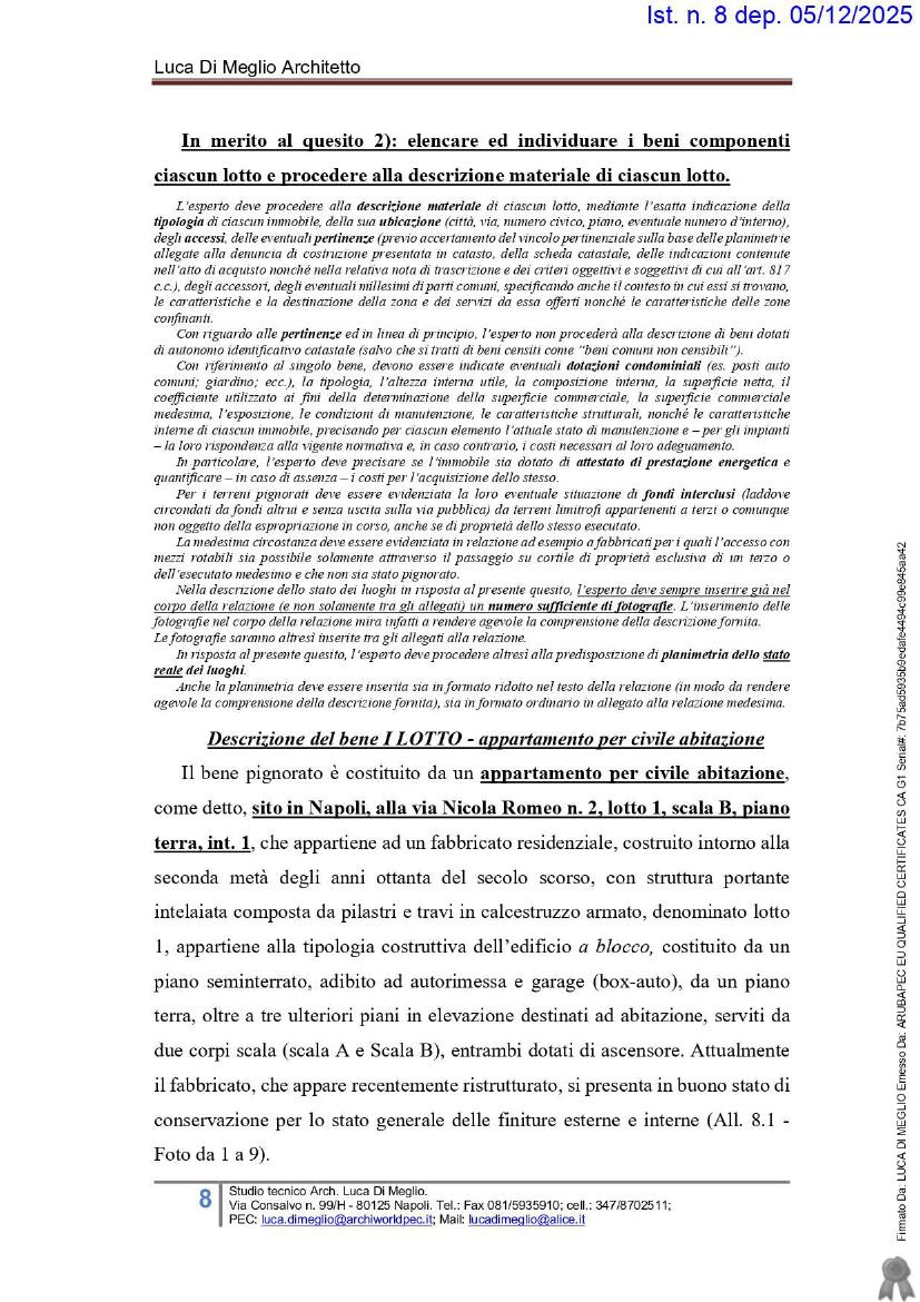 Foto 2 — Appartamento per civile abitazione · 565 m²