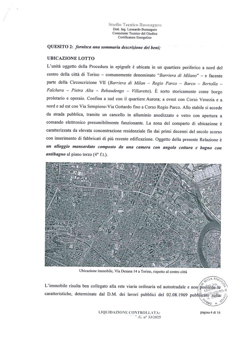Foto 1 — Appartamento (camera e servizio)