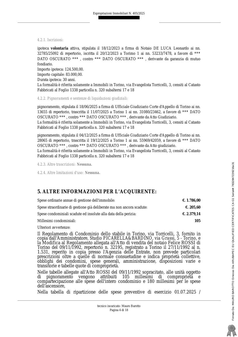 Foto 2 — Appartamento con cantina/deposito · 104 m²
