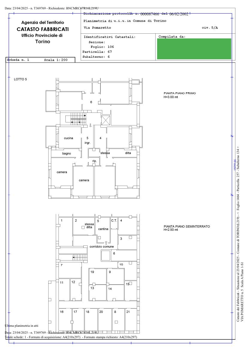 Foto 1 — Appartamento con cantina annessa