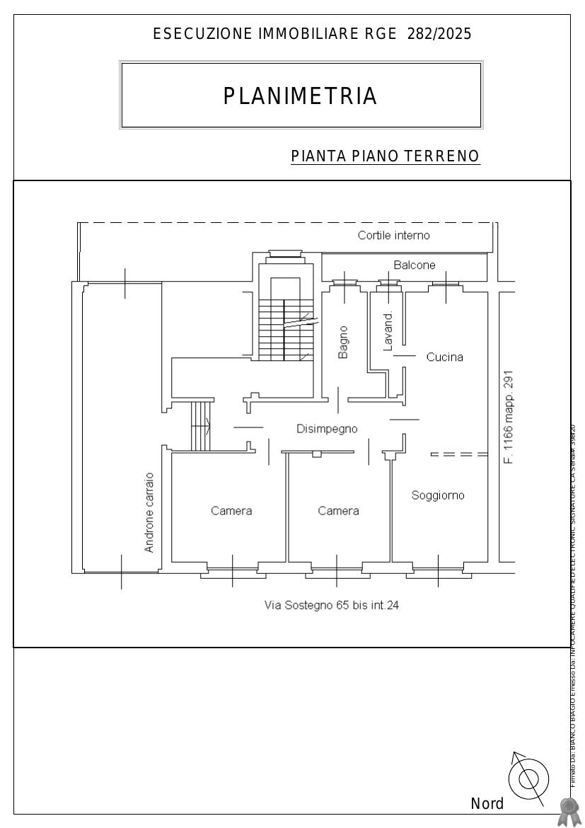 Foto 1 — Appartamento con cantina · 96 m²
