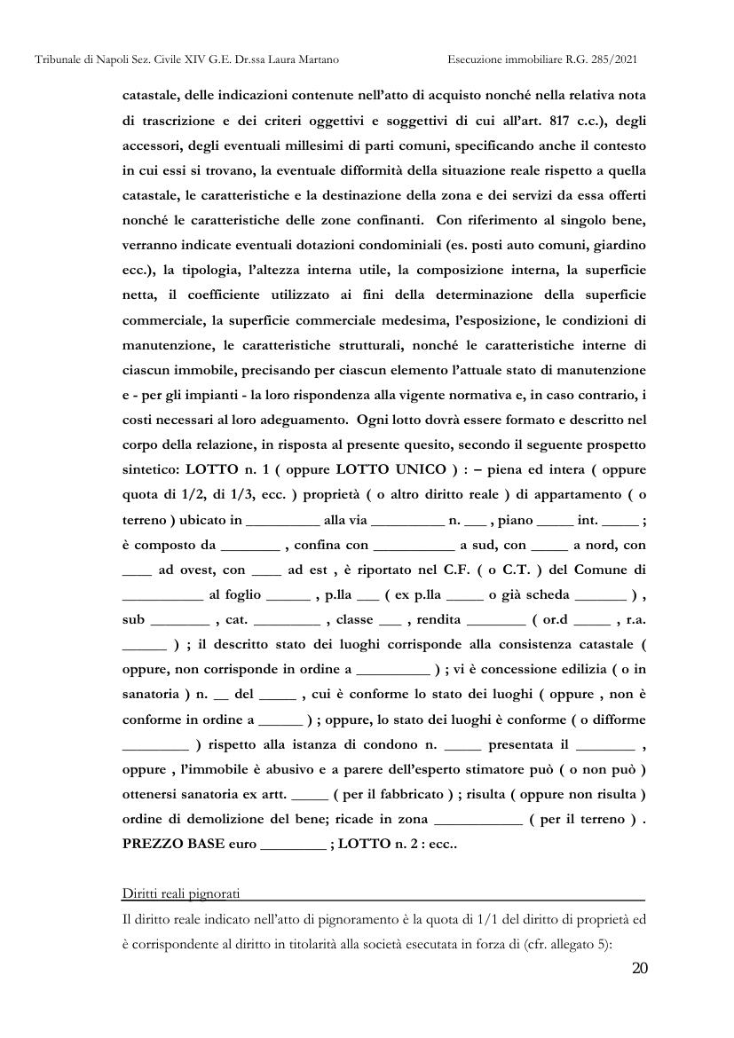Foto 1 — Compendio immobiliare (abitazioni, box auto, deposito, lastrici e beni comuni)