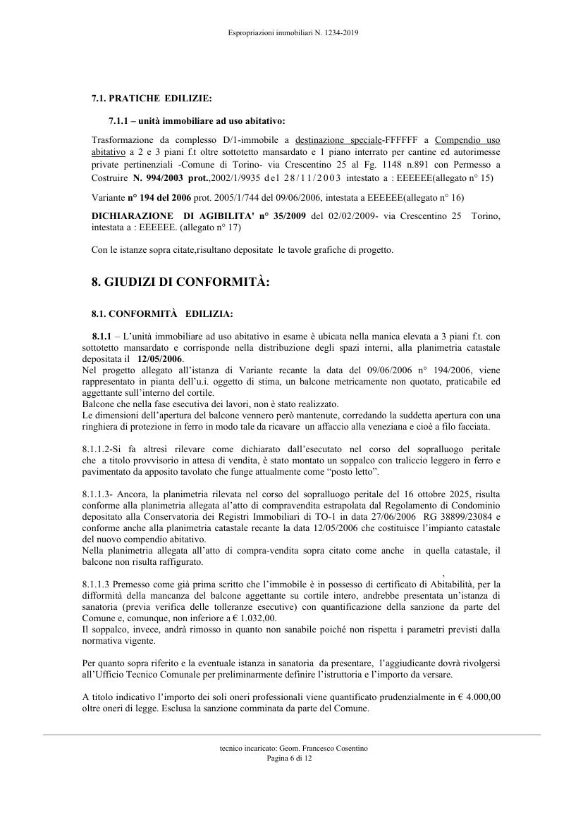 Foto 1 — Appartamento con cantina pertinenziale · 44 m²