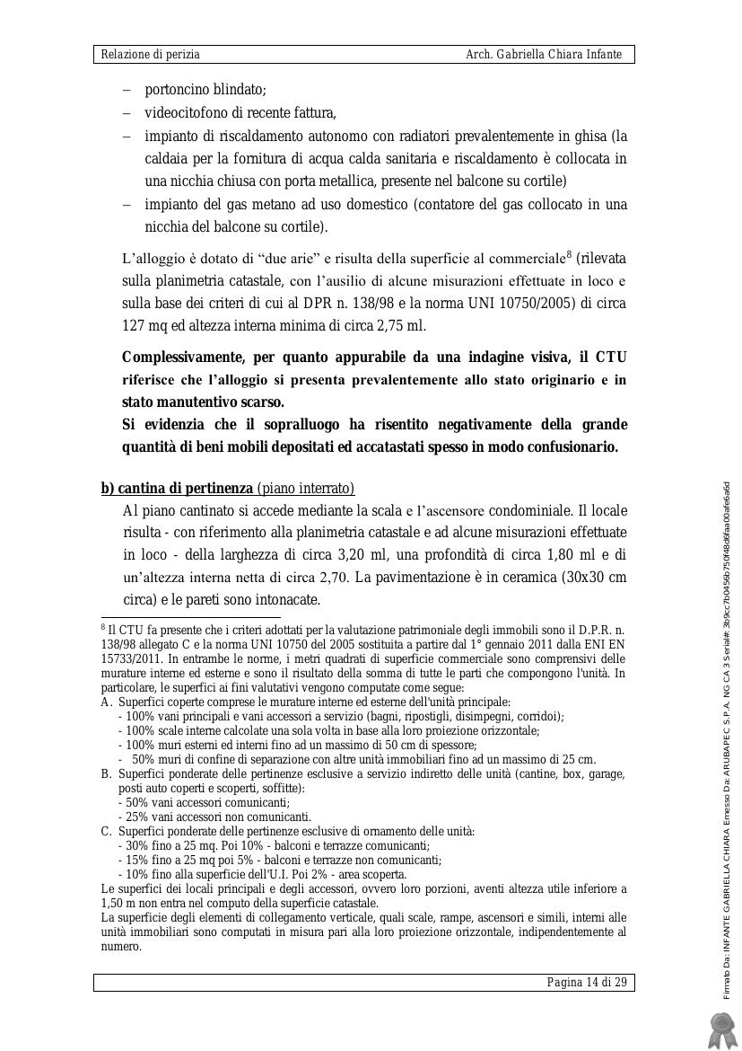 Foto 1 — Appartamento con cantina e due autorimesse (lotto unico) · 123 m²