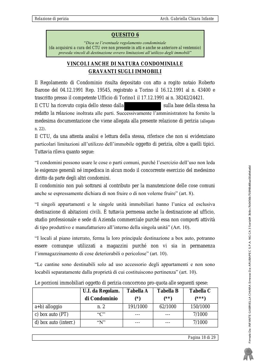 Foto 2 — Appartamento con cantina e due autorimesse (lotto unico) · 123 m²