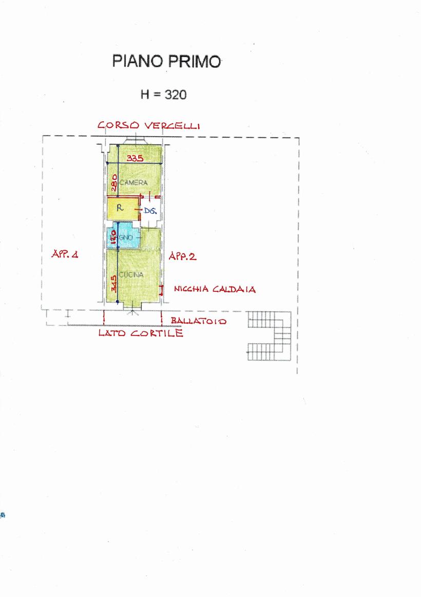 Foto 1 — Appartamento con cantina