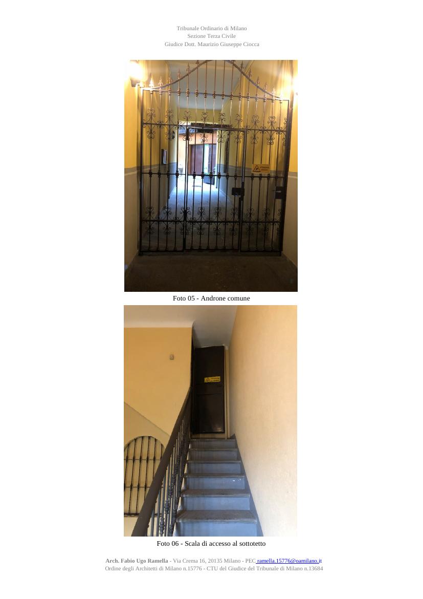 Foto 3 — Solai sottotetto ad uso magazzino (3 unità) · 34 m²