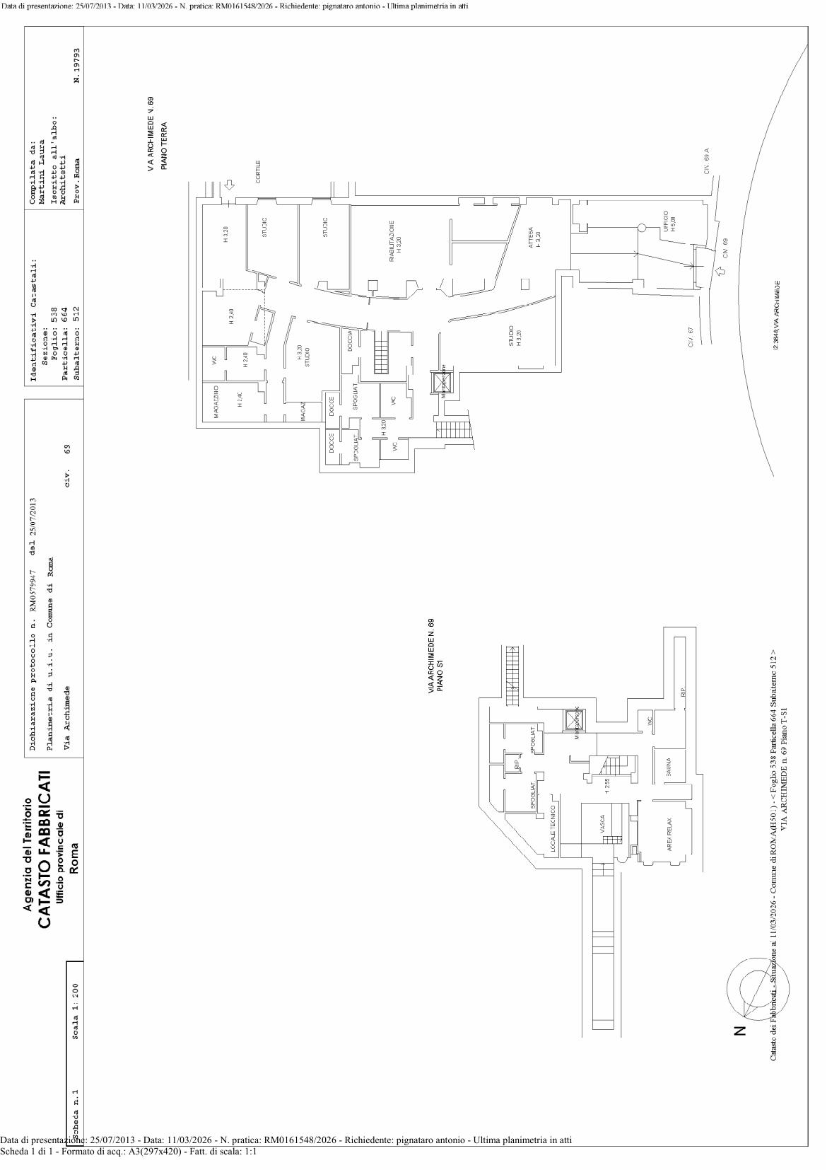 Foto 1 — Fabbricato commerciale