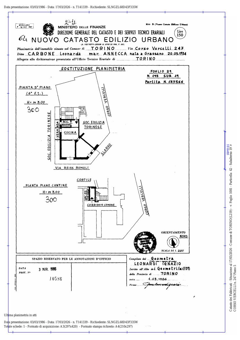 Foto 1 — Appartamento con cantina · 84 m²