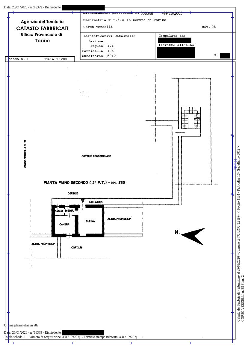 Foto 1 — Appartamento · 47 m²