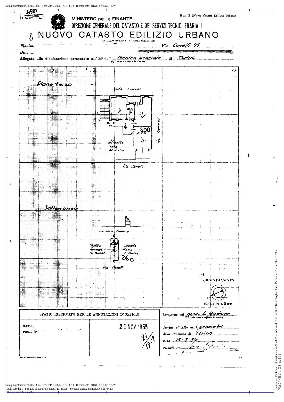 Foto 1 — Appartamento con cantina · 84 m²