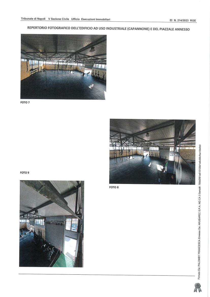 Foto 3 — Complesso industriale (capannone con officina-autolavaggio) · 850 m²