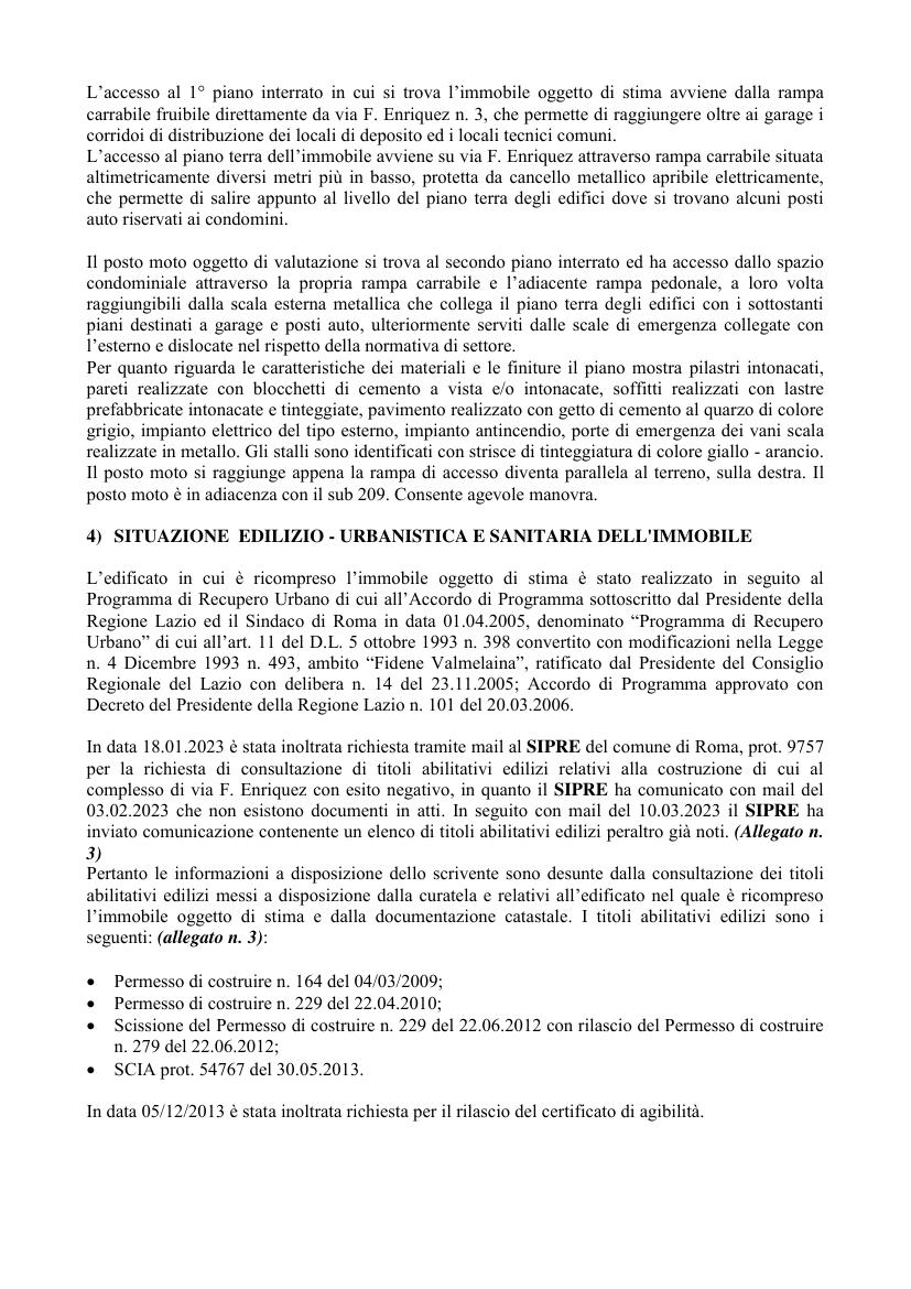 Foto 2 — Posti auto e posti moto (compendio unitario: 82 posti auto e 9 posti moto)