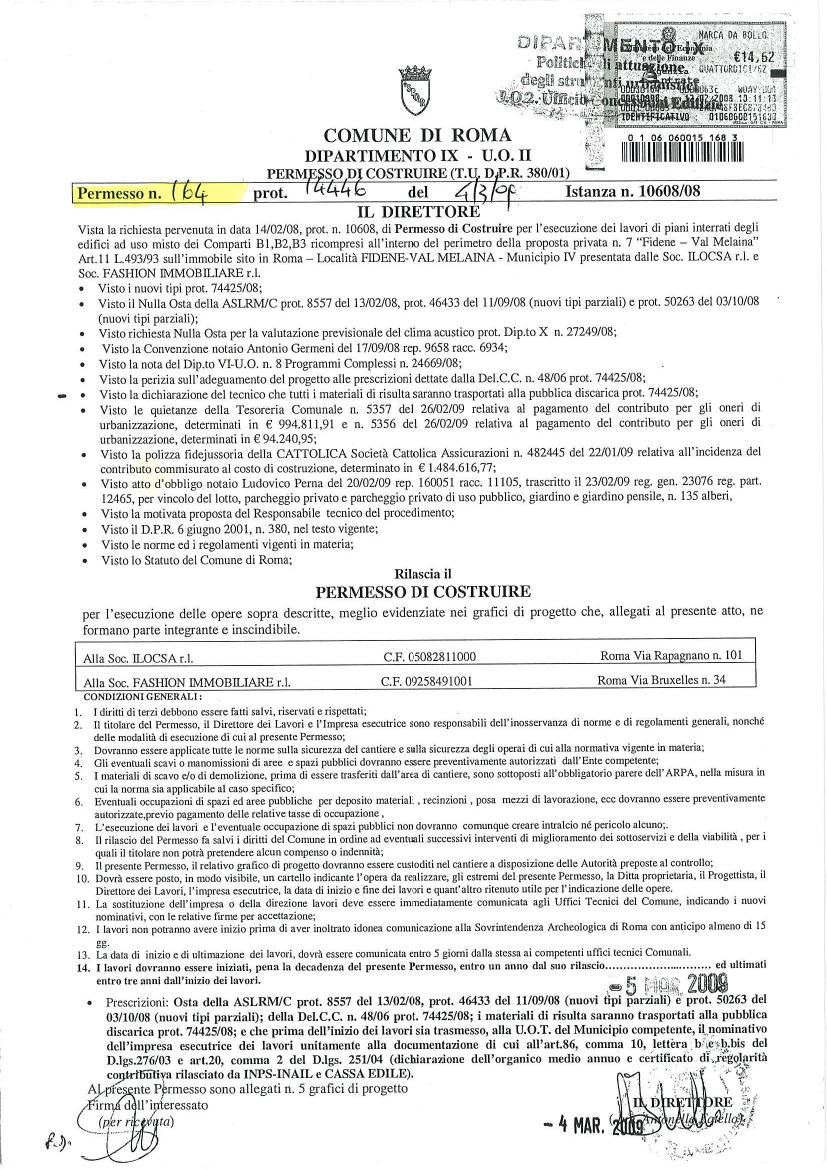Foto 3 — Posti auto e posti moto (compendio unitario: 82 posti auto e 9 posti moto)