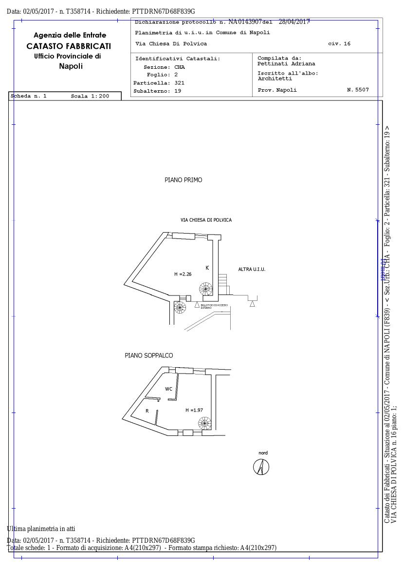 Foto 1 — Appartamento (cat. A/4, abitazione di tipo popolare) · 101 m²