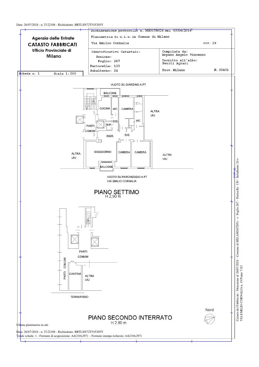 Foto 1 — Appartamento con cantina pertinenziale · 130 m²
