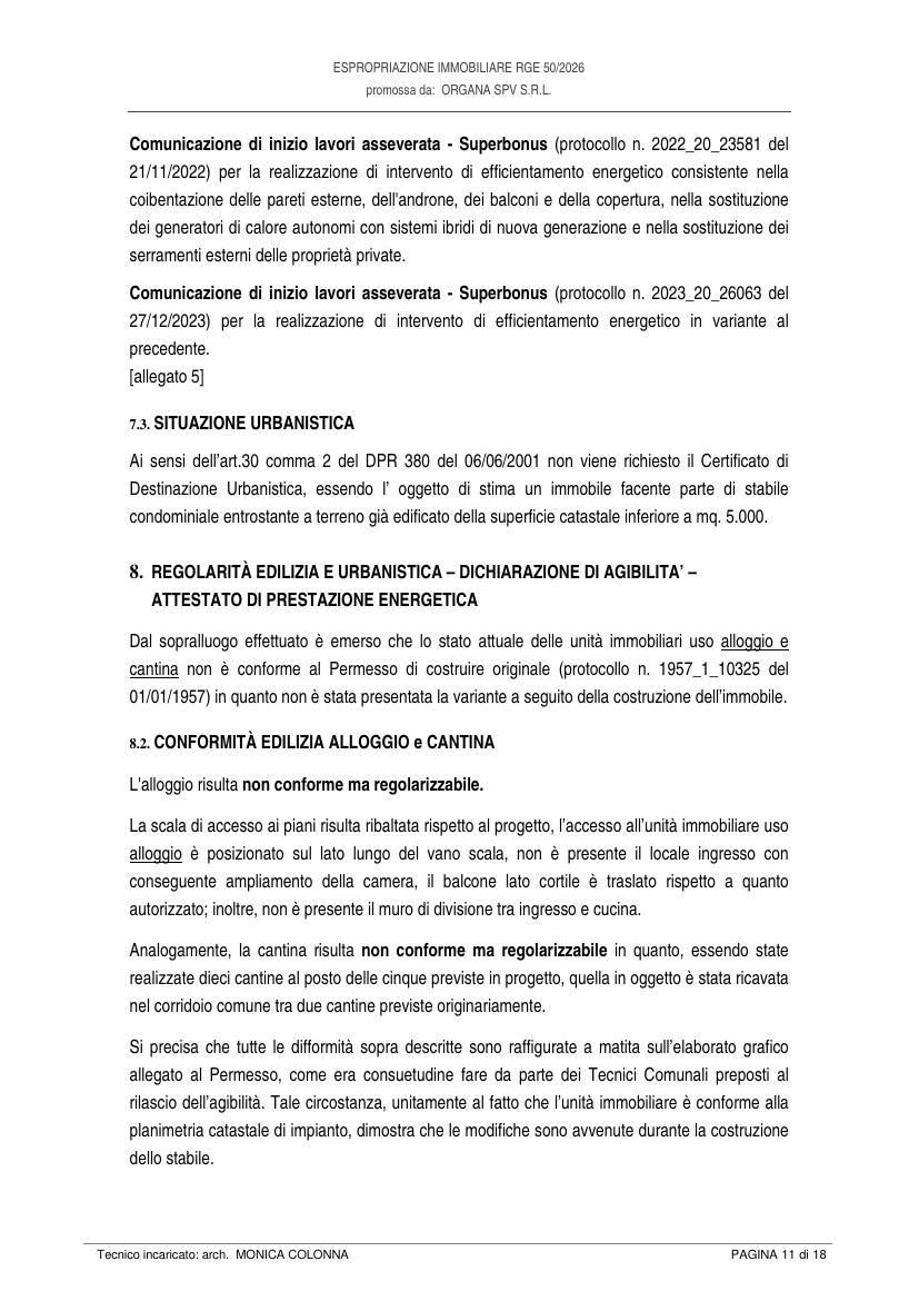Foto 1 — Appartamento con cantina pertinenziale · 49 m²