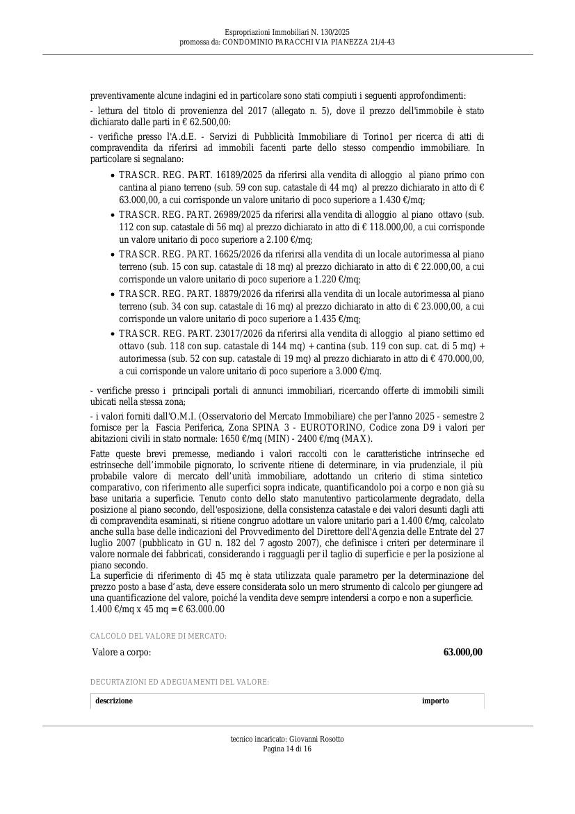Foto 3 — Appartamento con vano cantina